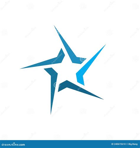 Star Logo Designs Template Fast Star Logo Vector Illustration Design