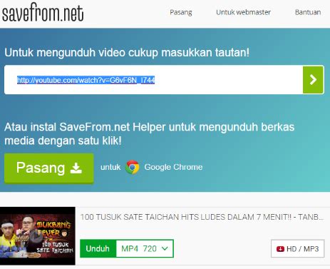 Mendownload video youtube tanpa software dan aplikasi. Cara Download Video Youtube Tanpa Software - Sepulsa