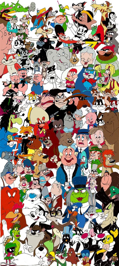 111 Hand Drawn Looney Tunes Characters : looneytunes