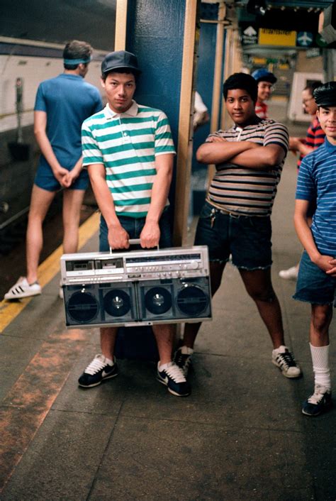 Photos The Authentic Poses Of Nyc Hip Hop Culture In The 1980s