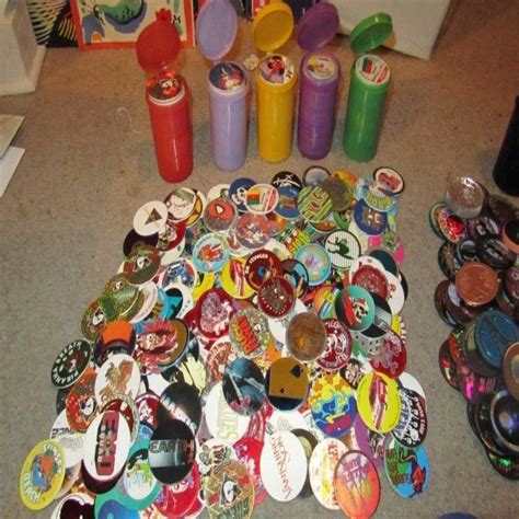 Having A Massive Pog Collection That You Were Incredibly Proud Of