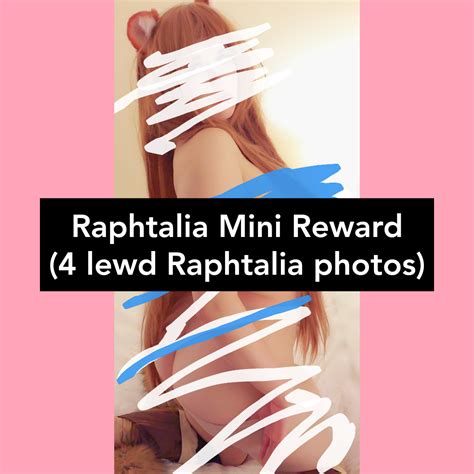 Raphtalia Very Spicy Miniset For Support Payhip