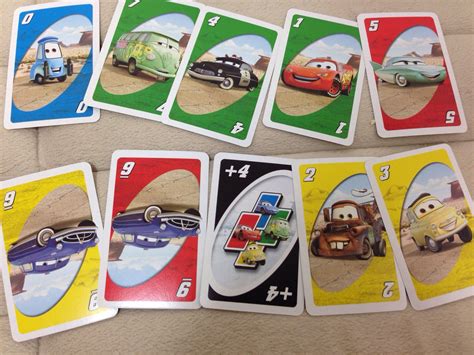 This page contains free online games that have cars in them. Pixar CARS UNO Cards | Uno card game, Uno cards, Cards