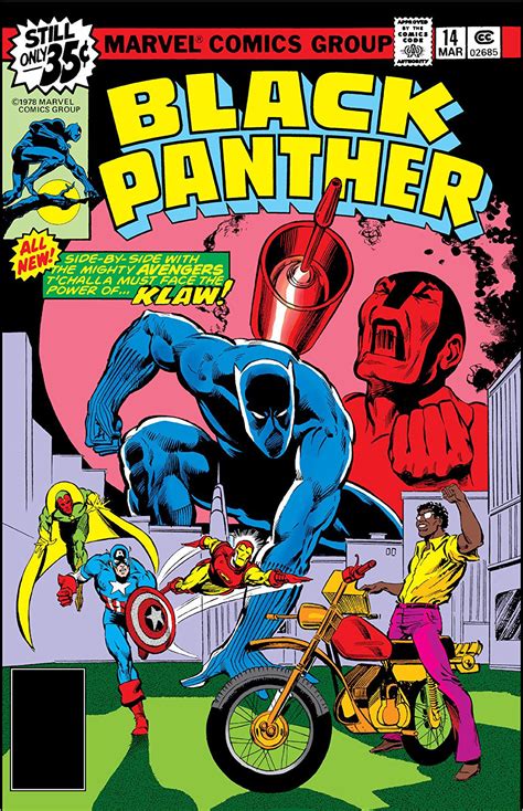 Black Panther Vol 1 14 Marvel Database Fandom