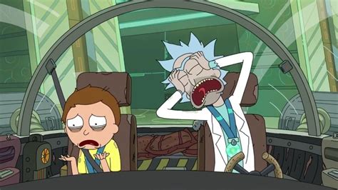 Rick And Morty Tired And Crying Rick And Morty Poster Rick And Morty