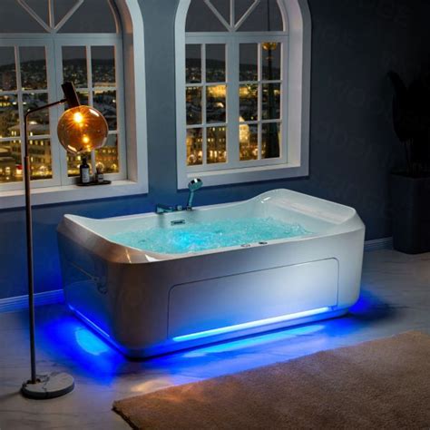 Expertly designed to dissolve and remove dirt, grime and bacteria from your jetted tub, jacuzzi or whirlpool, oh yuk guarantees a clean, safe, and family friendly soak in the tub. ᐅ【2 Person Freestanding Massage Hydrotherapy Bathtub Tub ...