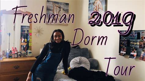 Dorm Tour Freshman Year Youtube