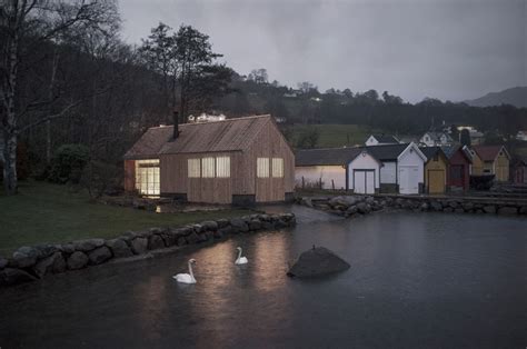 From Old Norwegian Boathouse To Glowing Wooden Summerhouse Daily