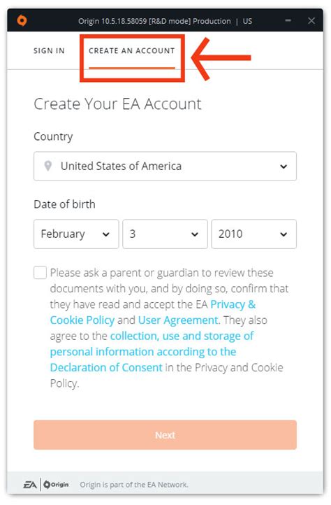 Ea account sign up ps4all software. Origin - How to set up an underage EA Account for your child