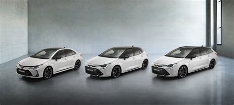 Toyota Gives The Corolla Sedan Sharper Style Appeal With New Gr Sport