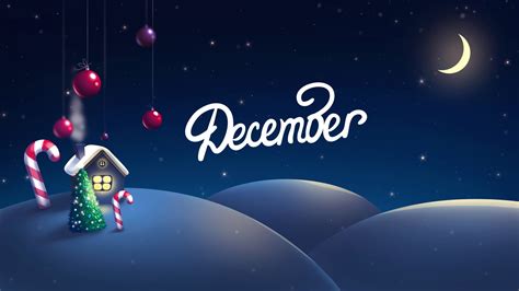 Wallpapers Hd December The Christmas Month