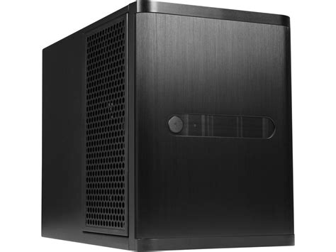 Silverstone Ds380b Black Premium 8 Bay Small Form Factor Nas Chassis