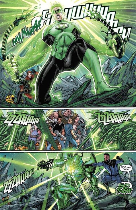 Allstar Reviews Hal Jordan And The Gl Corps 21 Comics