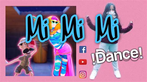 Mi Mi Mi Just Dance Baile Rápido Ssamirivera Youtube