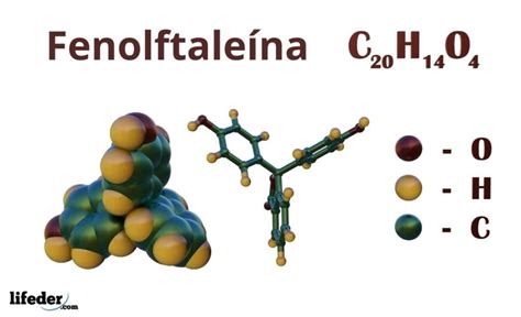 Fenolftaleína C20h14o4 Estructura Química Propiedades Usos Síntesis