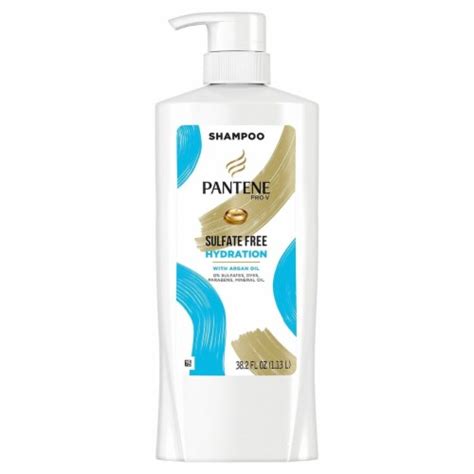 Pantene Pro V Sulfate Free Hydration Shampoo With Argan Oil 382 Fluid