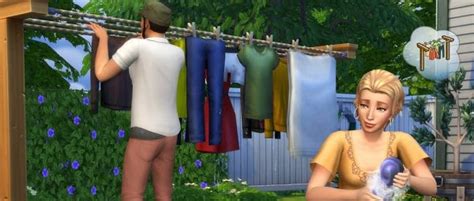 The Sims 4 Laundry Day Stuff Pack Adds A Welcome Layer To The Slice Of