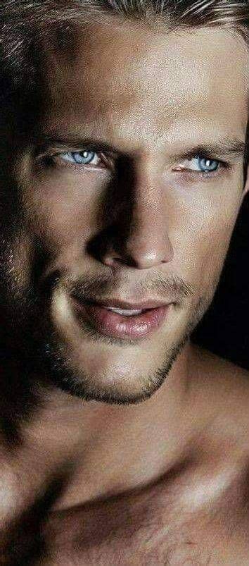 Homens Loiros Bonitos E De Olhos Azuis Visage Homme Beaux Visages