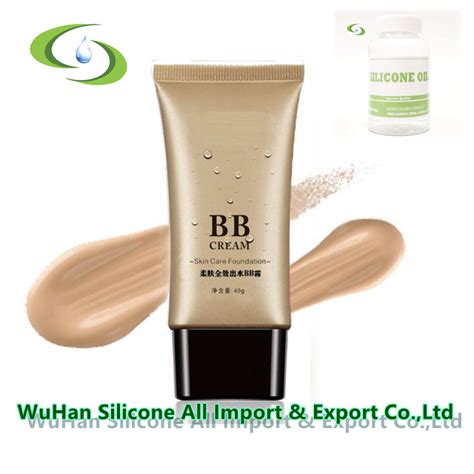 For Cosmetic Ingredients Polydimethylsiloxane Silicone Oil Silicone