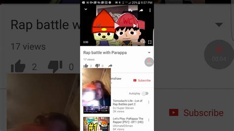 Parappa The Cringe Rapper Youtube