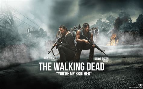The Walking Dead Wallpaper