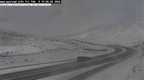 Wyoming I 80 Driving Conditions And Road Cams