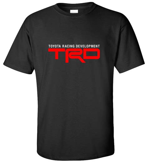 Toyota Trd Racing Development T Shirt Sport Auto Tee