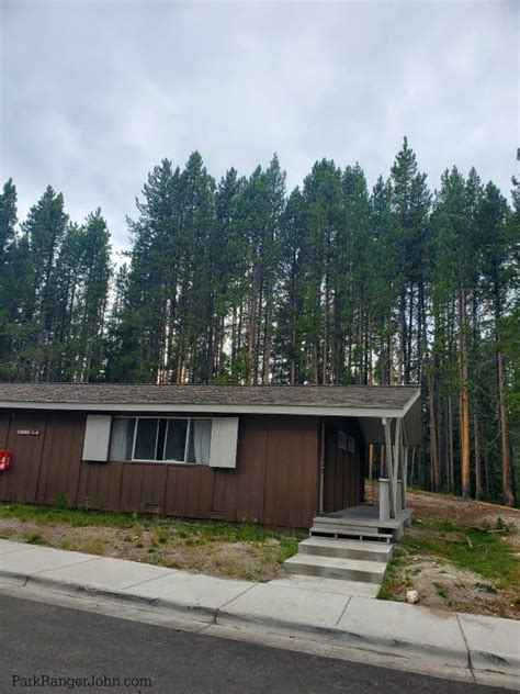 Yellowstone national park is an american national park located in the western united states, largely in the northwest corner of wyoming and extending into montana and idaho. Canyon Lodge Cabins - Yellowstone National Park {Video ...