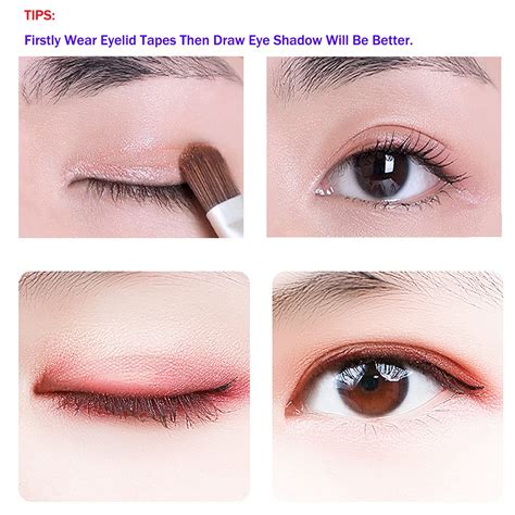 Buy Natural Ultra Invisible Single Side Double Eyelid Tapes Lift Strips