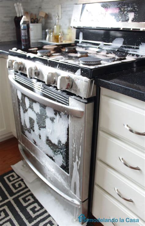 Moreover, the scrub can hold up to 27 lb. Best way to clean your stainless steel appliances with ...