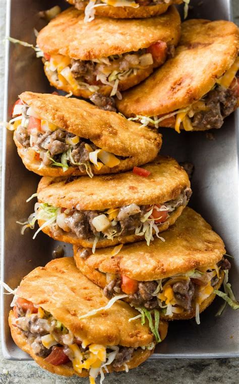 Authentic mexican tacos are not typically spicy, but if you add homemade salsa, you can make them as spicy as you want. Gorditas | Cook's Country | Recipe in 2020 | Mexican food ...