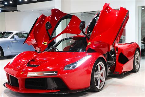 Comparatively, ferraris are considered among the high end cars that cost slightly higher than most ordinary cars. Spectacular 2014 Ferrari LaFerrari For Sale In Dubai | Carscoops