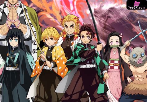 Demon Slayer Hashira Series Photo with Frame Resin Statue - Mystery Ga