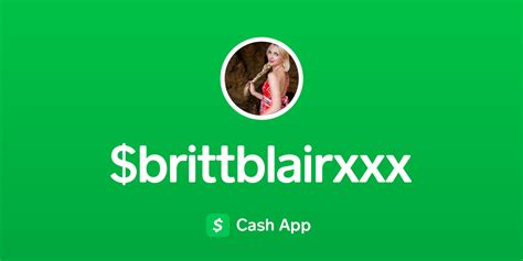 Pay Brittblairxxx On Cash App
