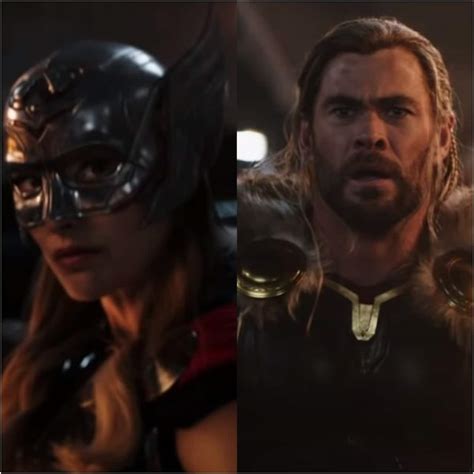 Thor Love And Thunder Teaser Natalie Portman As The New Thor Surprises