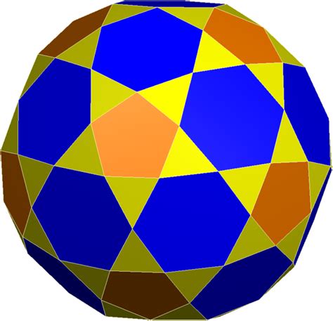 Rectified Truncated Icosahedron Polytope Wiki