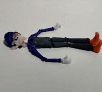 Waluigi D Models To Print Yeggi