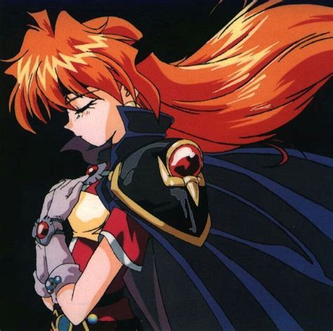 Slayers Lina Inverse Reena Y Gaudi Personajes De Fantasía