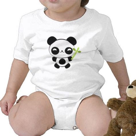 Happy Baby Panda Infant Creeper Funny Baby