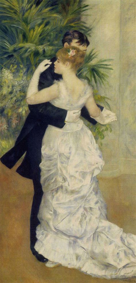 Pierre Auguste Renoir Dance In The City