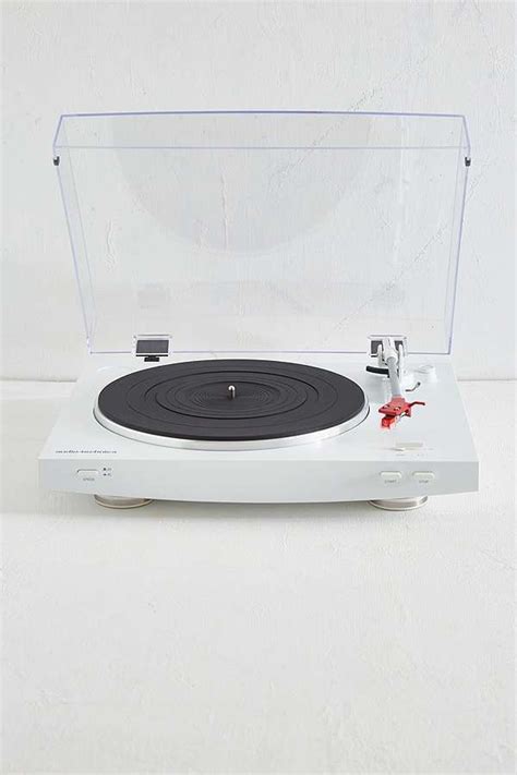 Record player reviews and vinyl discussion! Audio-Technica AT-LP3BK White Vinyl Record Player | Vinyl ...