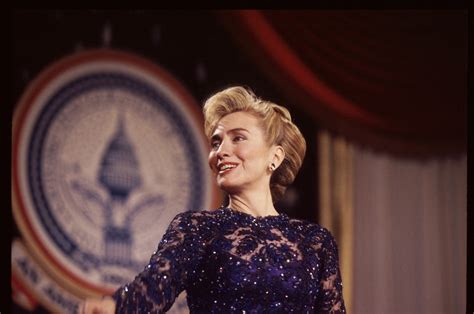 1993 Hillary Clinton Through The Years Popsugar Love And Sex