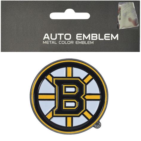 New Nhl Boston Bruins Car Truck Automotive Heavy Duty Metal Emblem