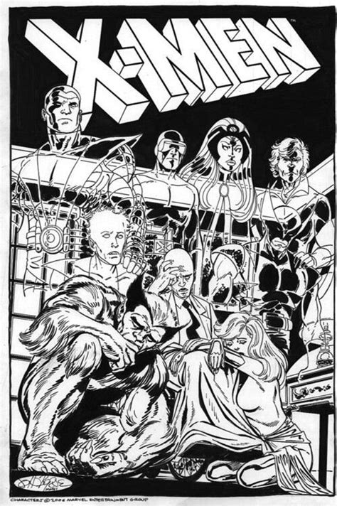 Re Imagined Uncanny X Men 114 Cover By John Byrne Comic Art Fans