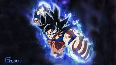 Goku Instinct Ultra Aura Wallpapers Anime Pc