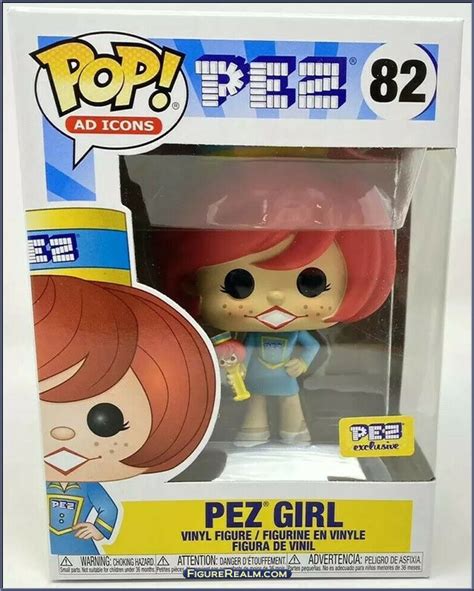 Pez Girl Red Hair Ad Icons Pop Vinyl Figures Funko Action Figure