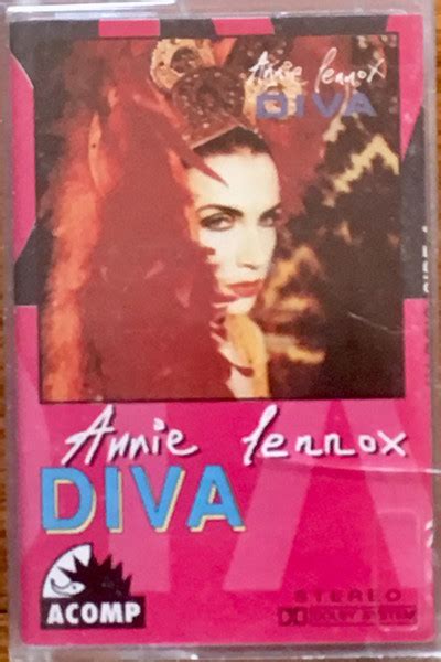 Annie Lennox Diva 1992 Cassette Discogs