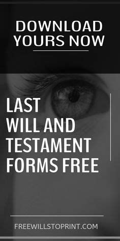Review and update your will. last will and testament template florida | * Last Will and Testament | Last will, testament ...