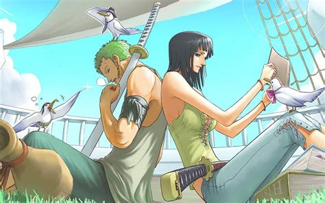 Feel free to use these one piece images as a background for your pc, laptop, android phone, iphone or tablet. One Piece, Nico Robin, Roronoa Zoro Wallpapers HD ...