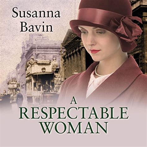 A Respectable Woman By Susanna Bavin Audiobook